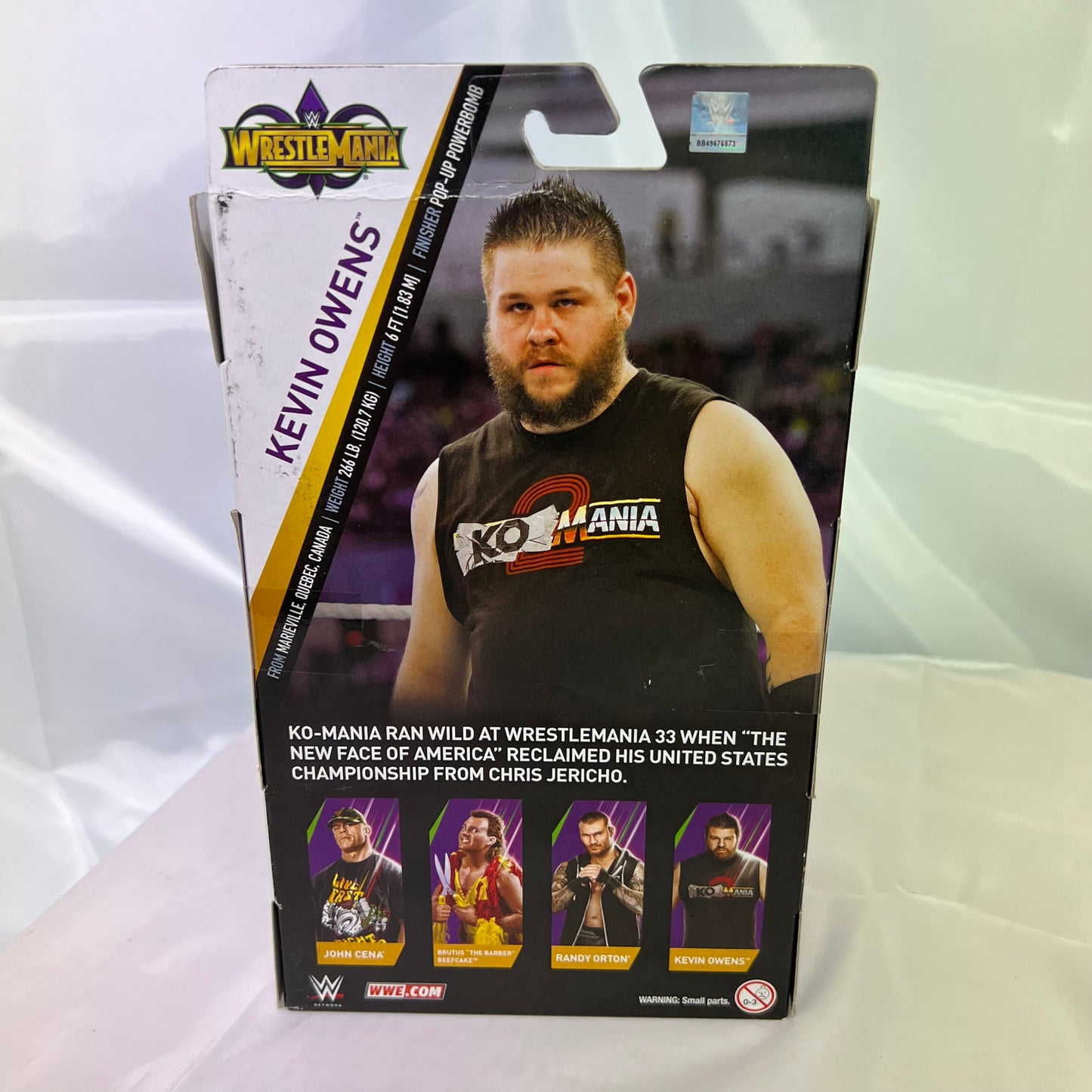 Kevin Owens - WWE Elite Wrestlemania 34 Action Figure