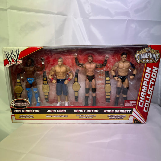 4 Pack - WWE Kmart Exclusive Champion Collection Action Figures
