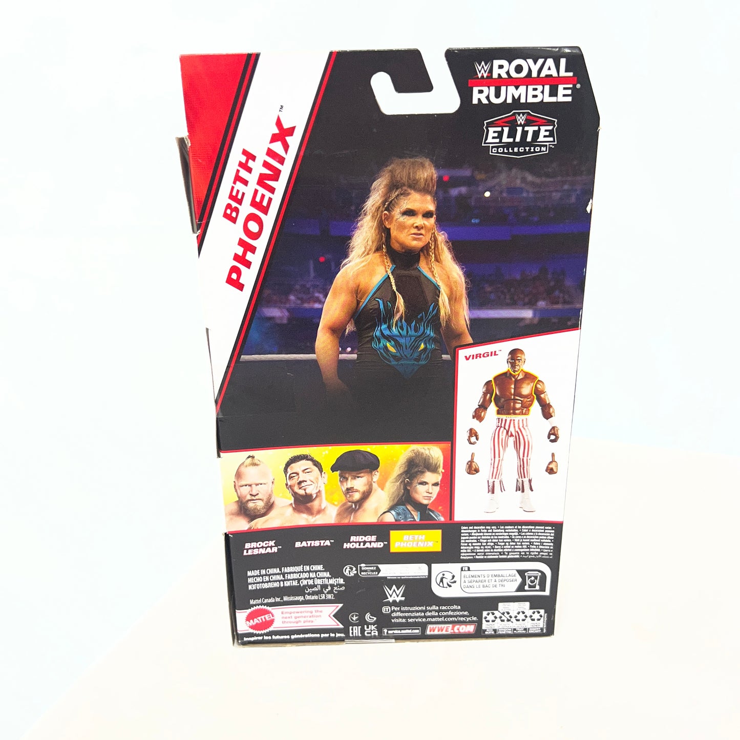 Opened No BAF Beth Phoniex WWE Elite Series Royal Rumble Action Figure