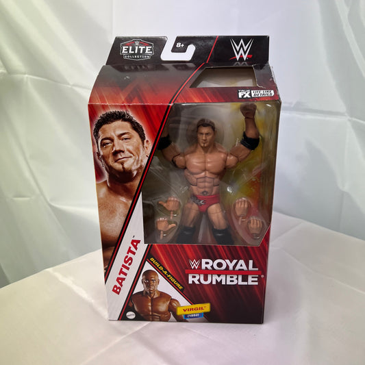 Batista - WWE Elite Royal Rumble Action Figure Opened NO BAF