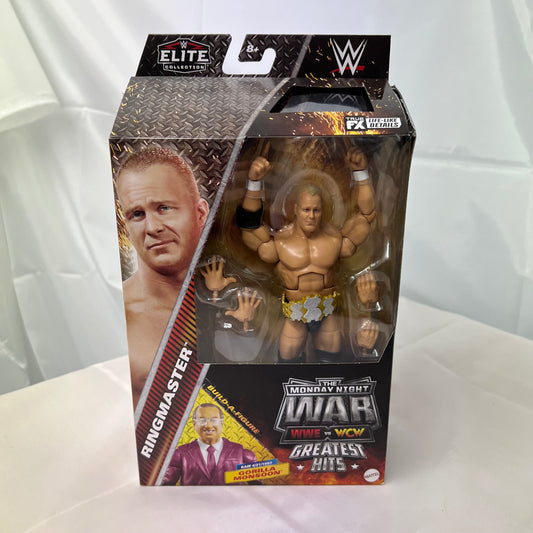 Ringmaster - WWE Elite Monday Night Wars S2 Action Figure Opened NO BAF