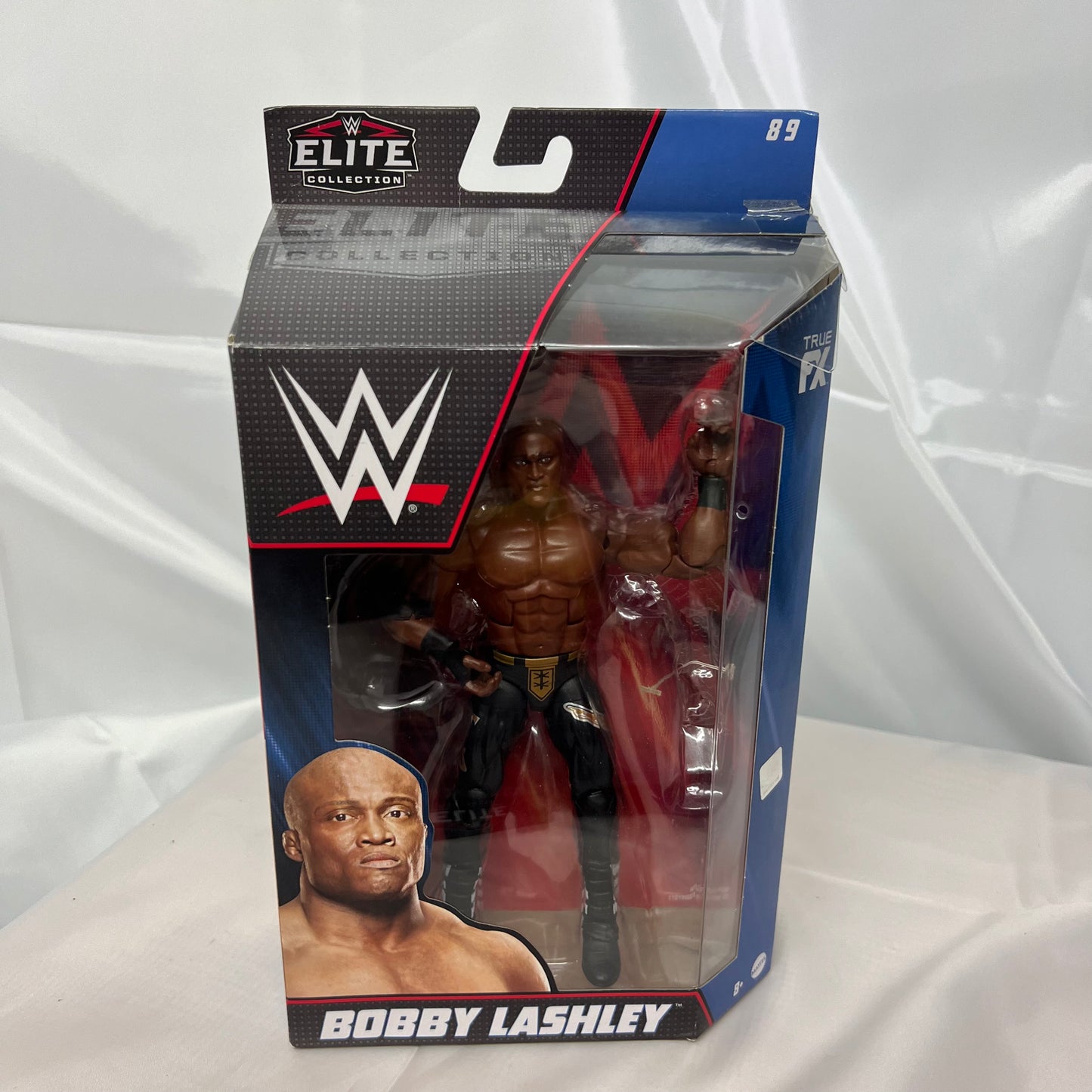 Bobby Lashley - WWE Elite 89 Action Figure Opened Missing Accessories