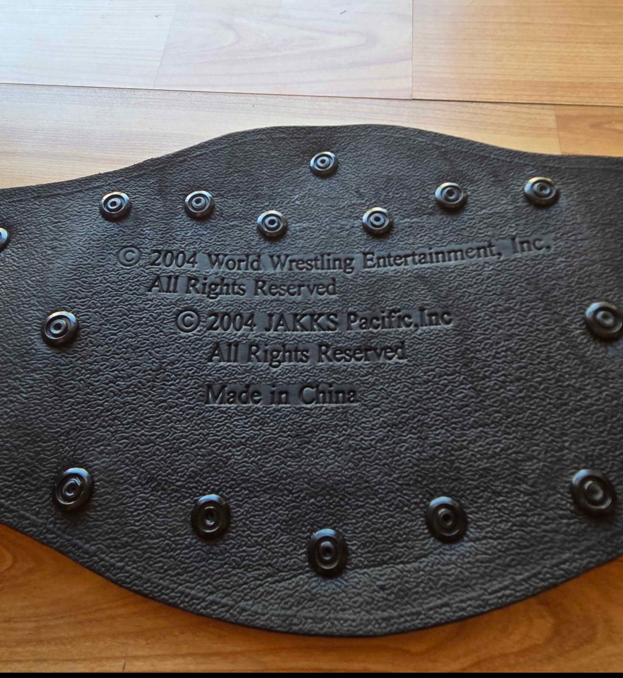 WWE Winged Eagle Championship Toy for Roleplay Kids Belt