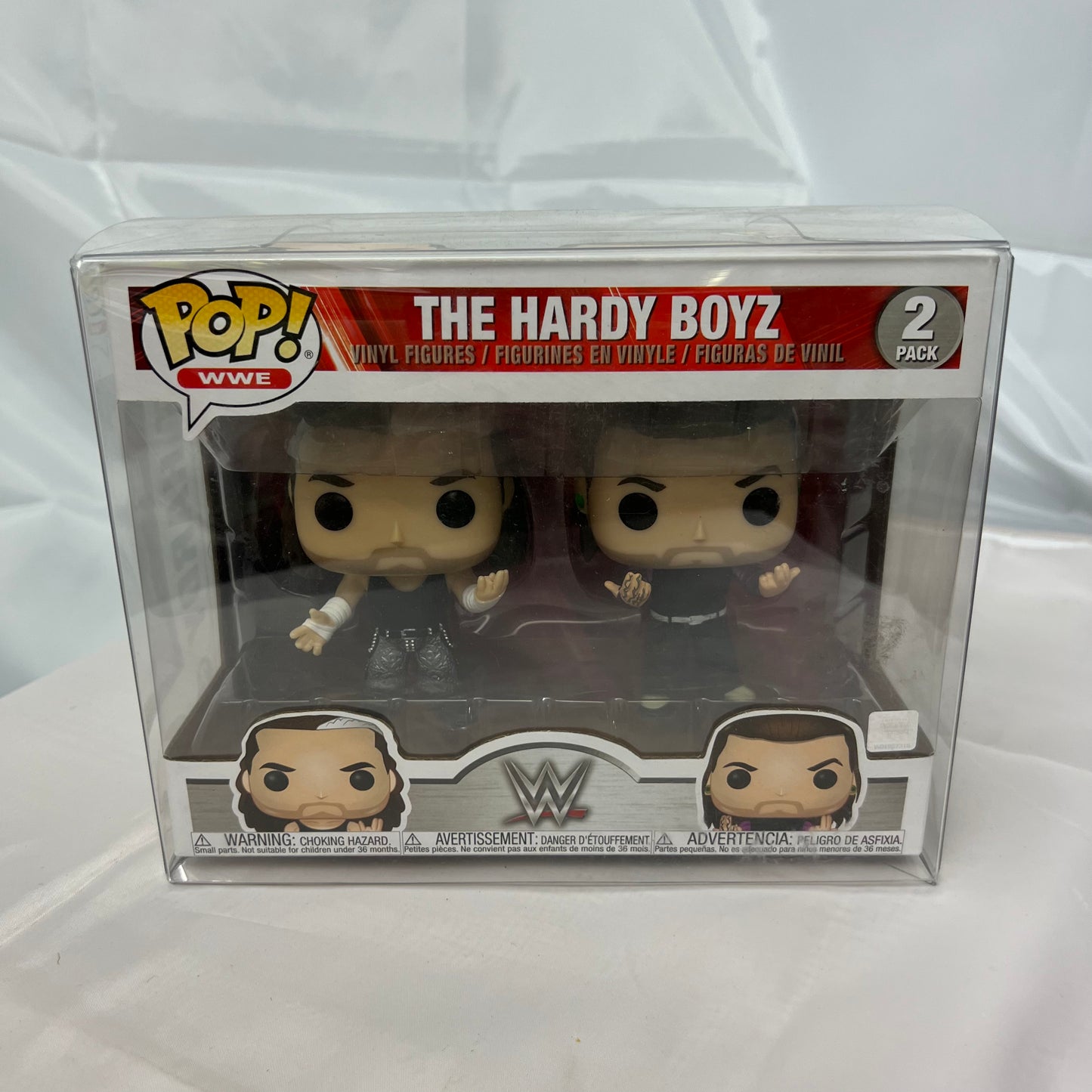 Funko POP! 2 Pack WWE The Hardy Boyz Boys, Jeff Matt, Vinyl Figure Set New