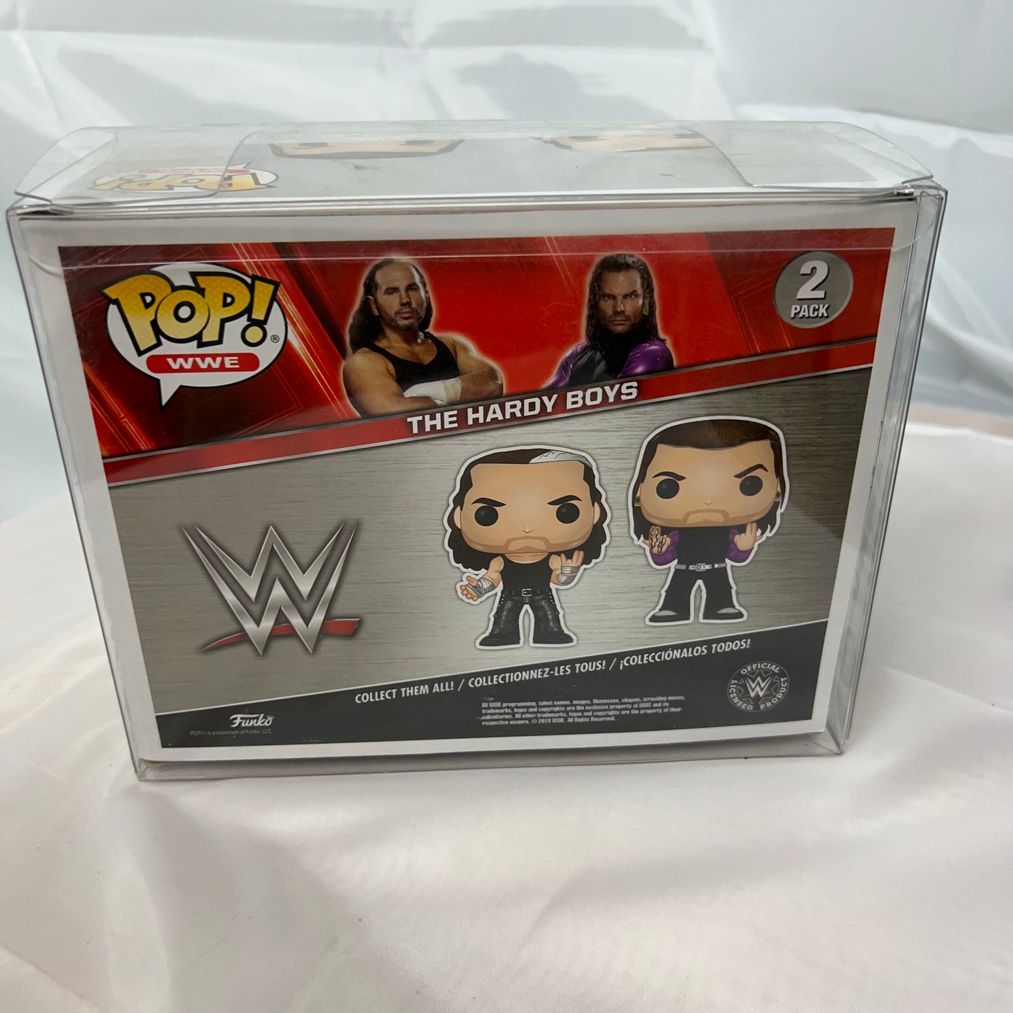 Funko POP! 2 Pack WWE The Hardy Boyz Boys, Jeff Matt, Vinyl Figure Set New