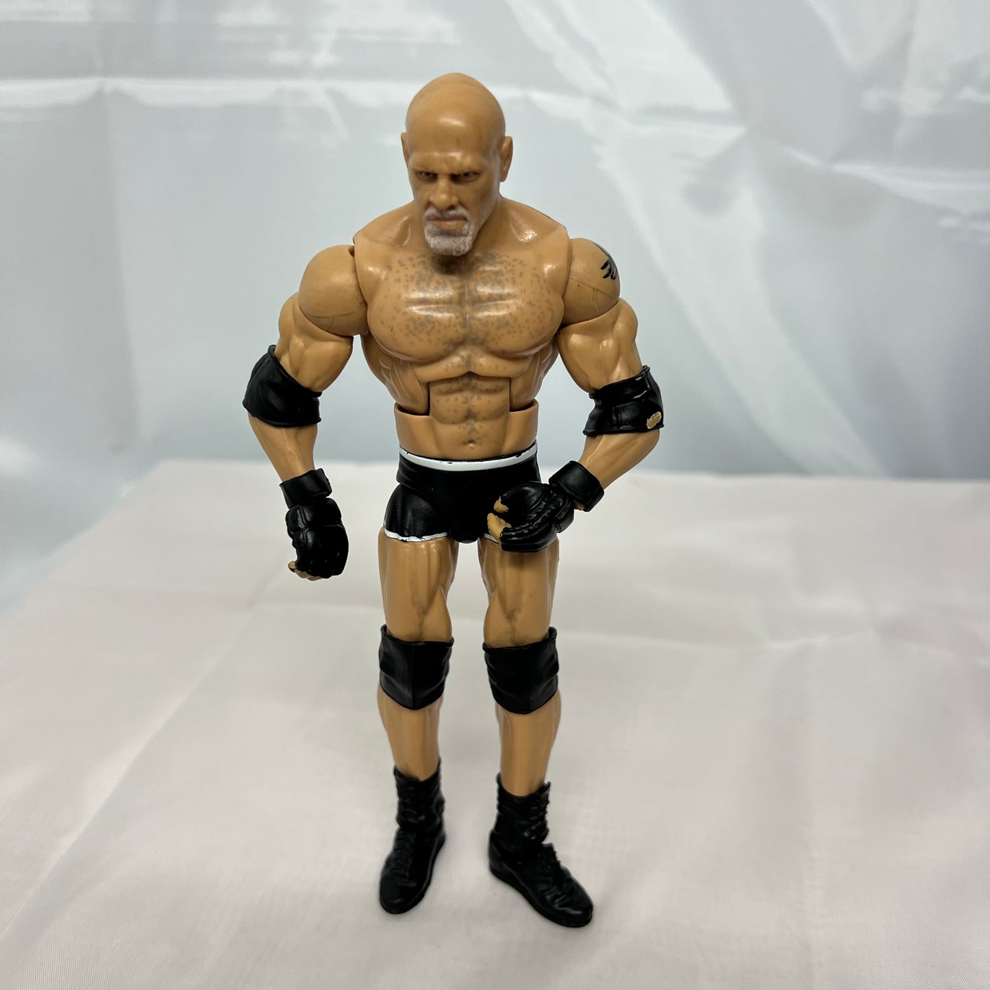 Goldberg w Chair - WWE Loose Action Figure