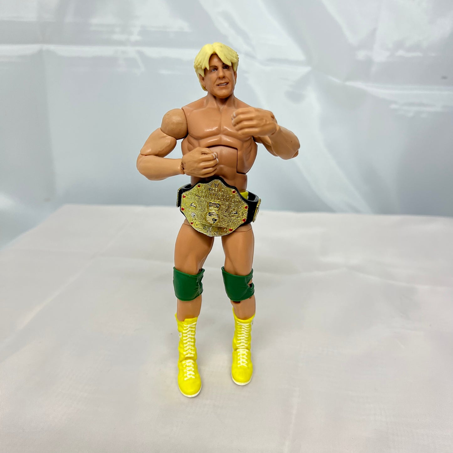 Ric Flair w Big Gold Belt - WWE Elite 92 Loose Action Figure