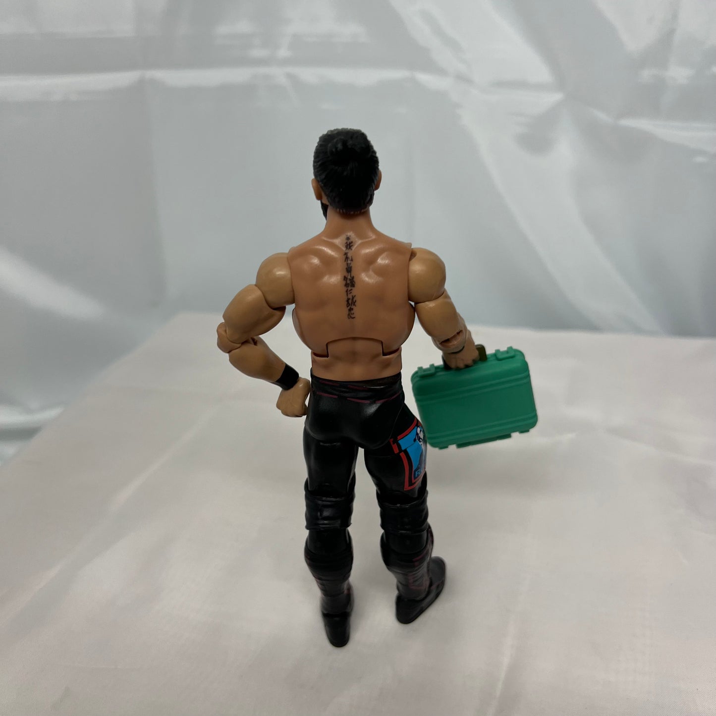 Seth Rollins w Money In The Bank - WWE Elite 93 Loose Action Figure
