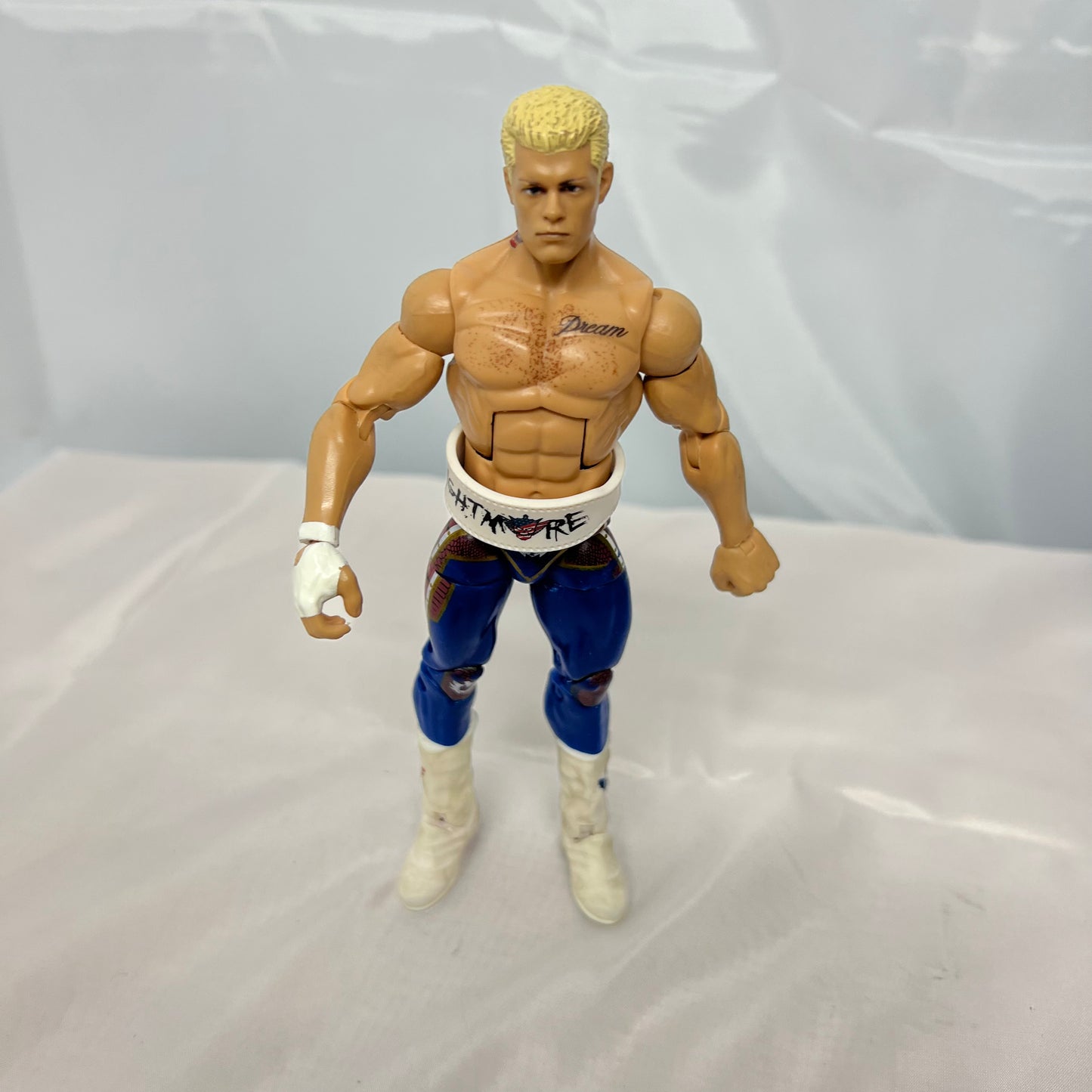 Cody Rhodes with Chair and Belt - WWE Elite Top Picks Loose Action Figure
