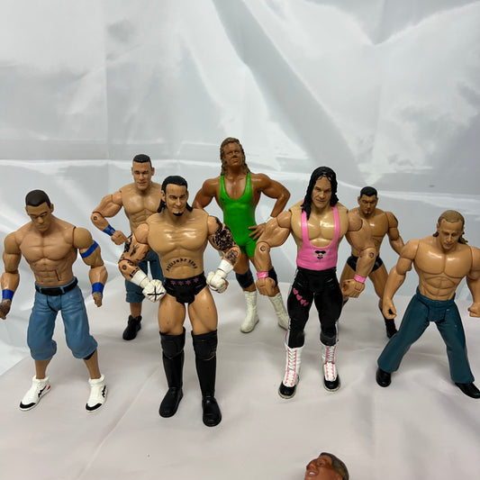 Lot Set of Figures - WWE Loose Action Figures
