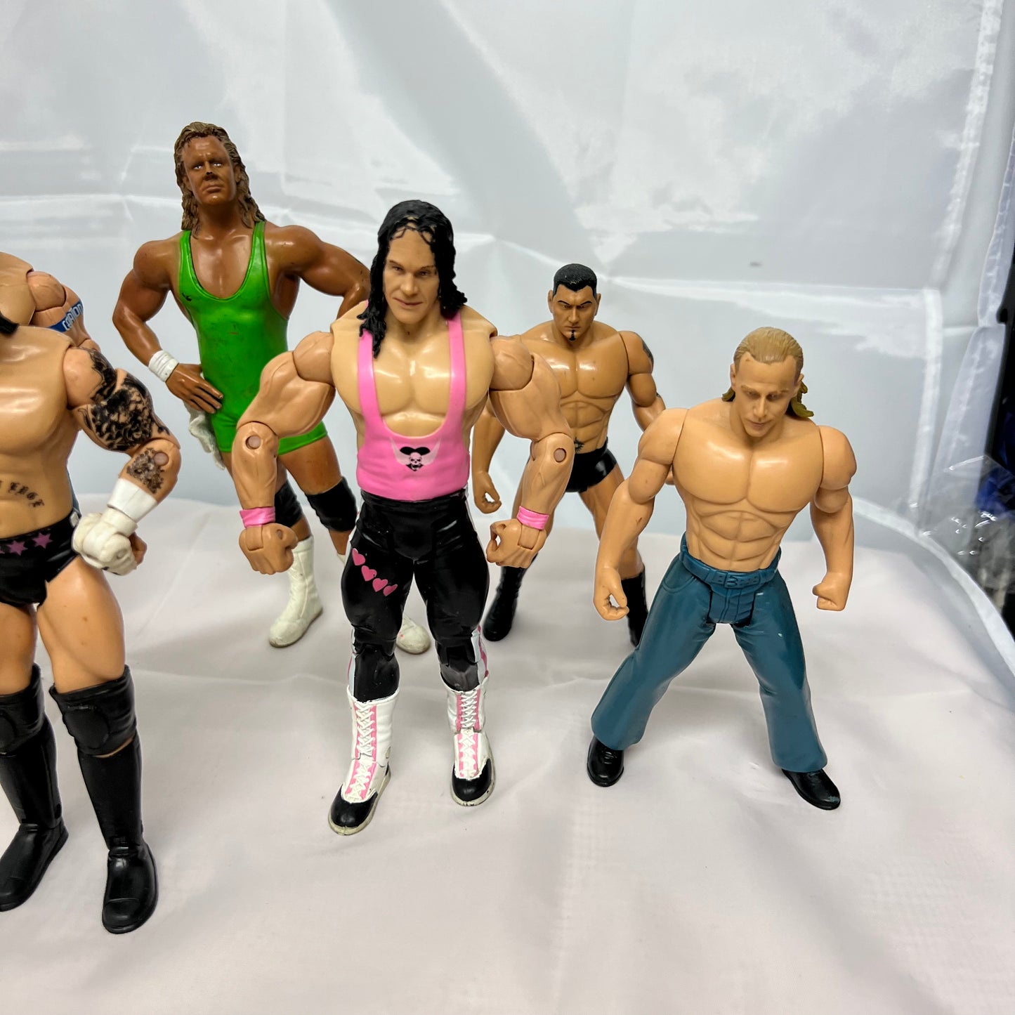 Lot Set of Figures - WWE Loose Action Figures