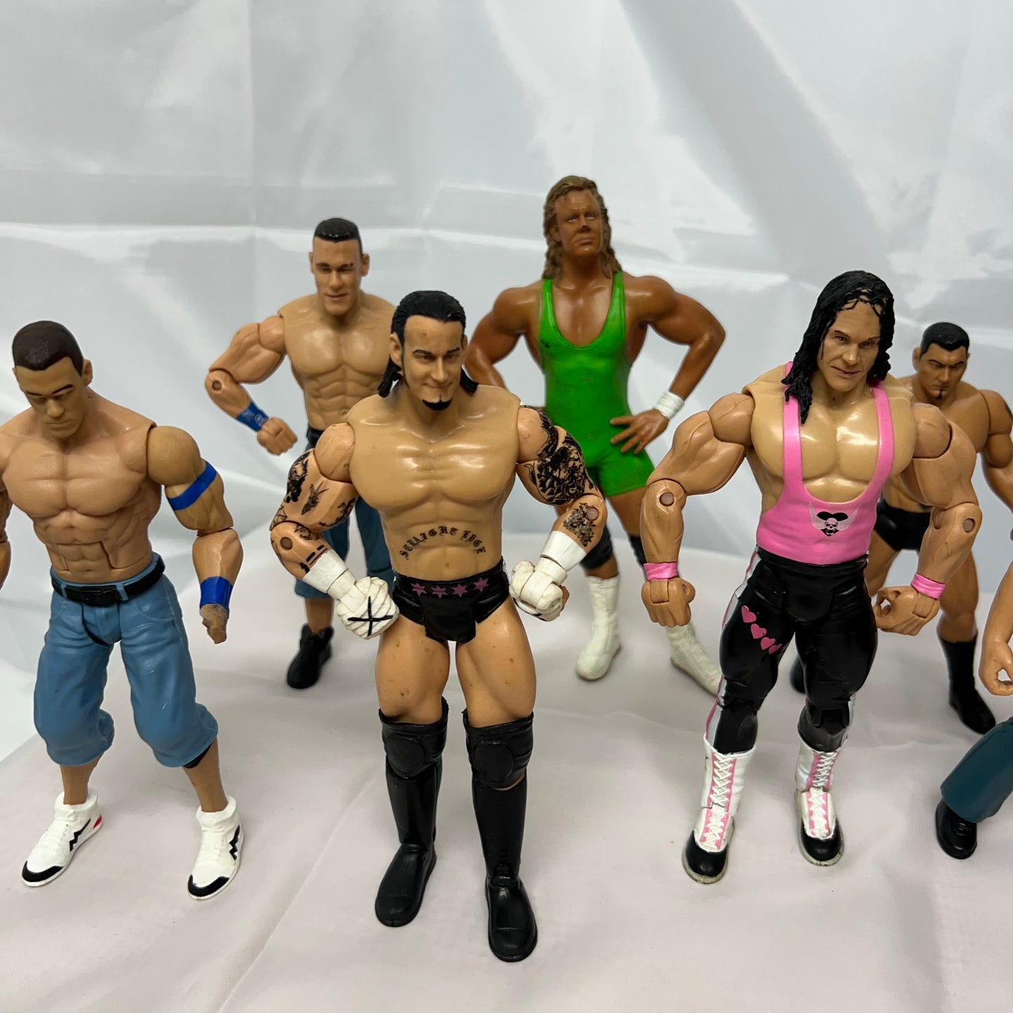 Lot Set of Figures - WWE Loose Action Figures