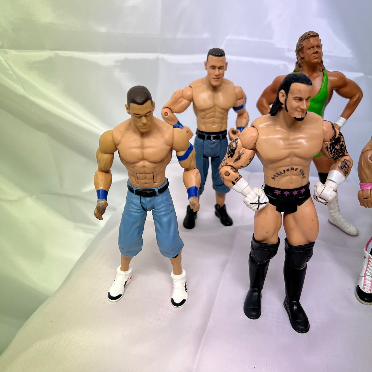 Lot Set of Figures - WWE Loose Action Figures