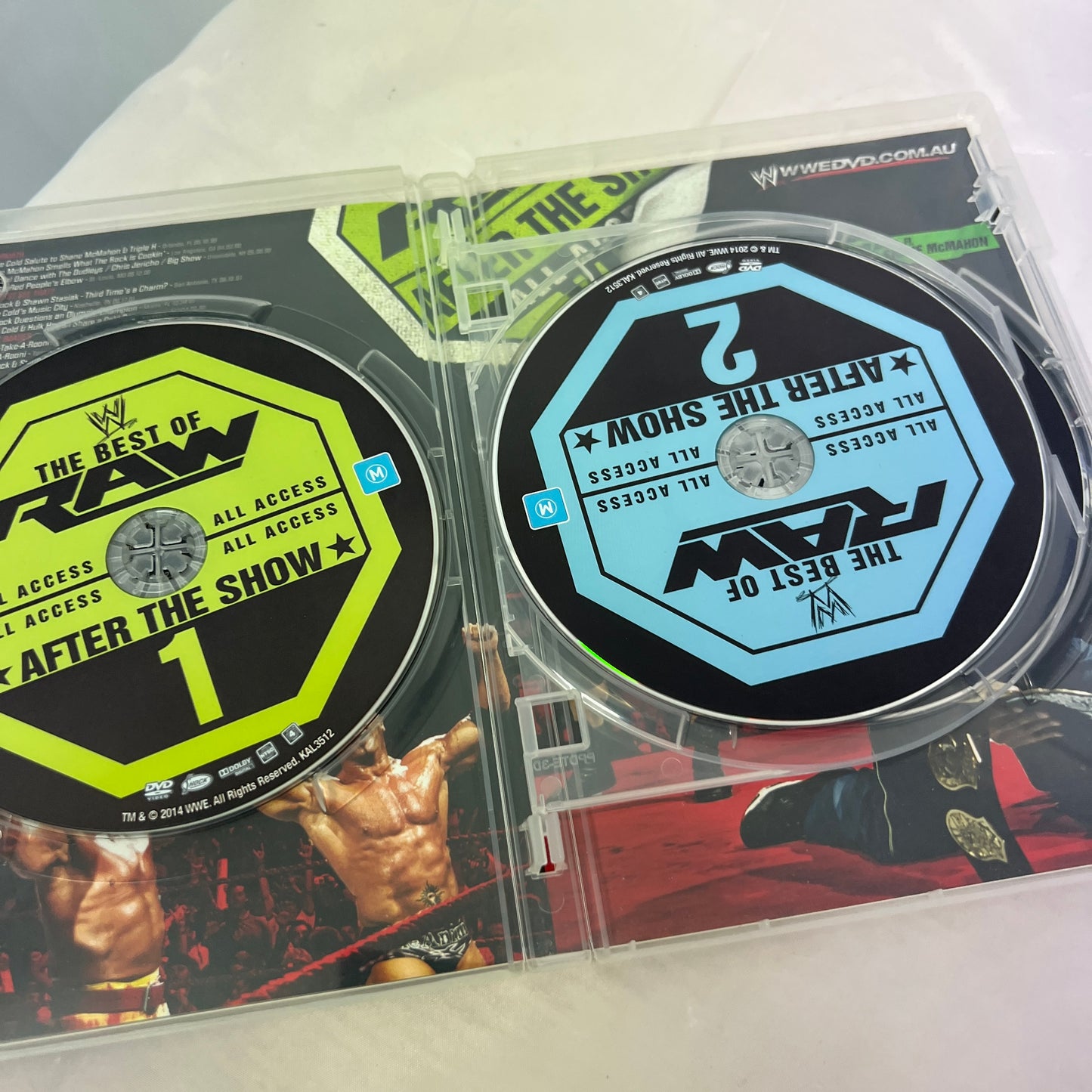WWE The Best of Raw After The Show DVD