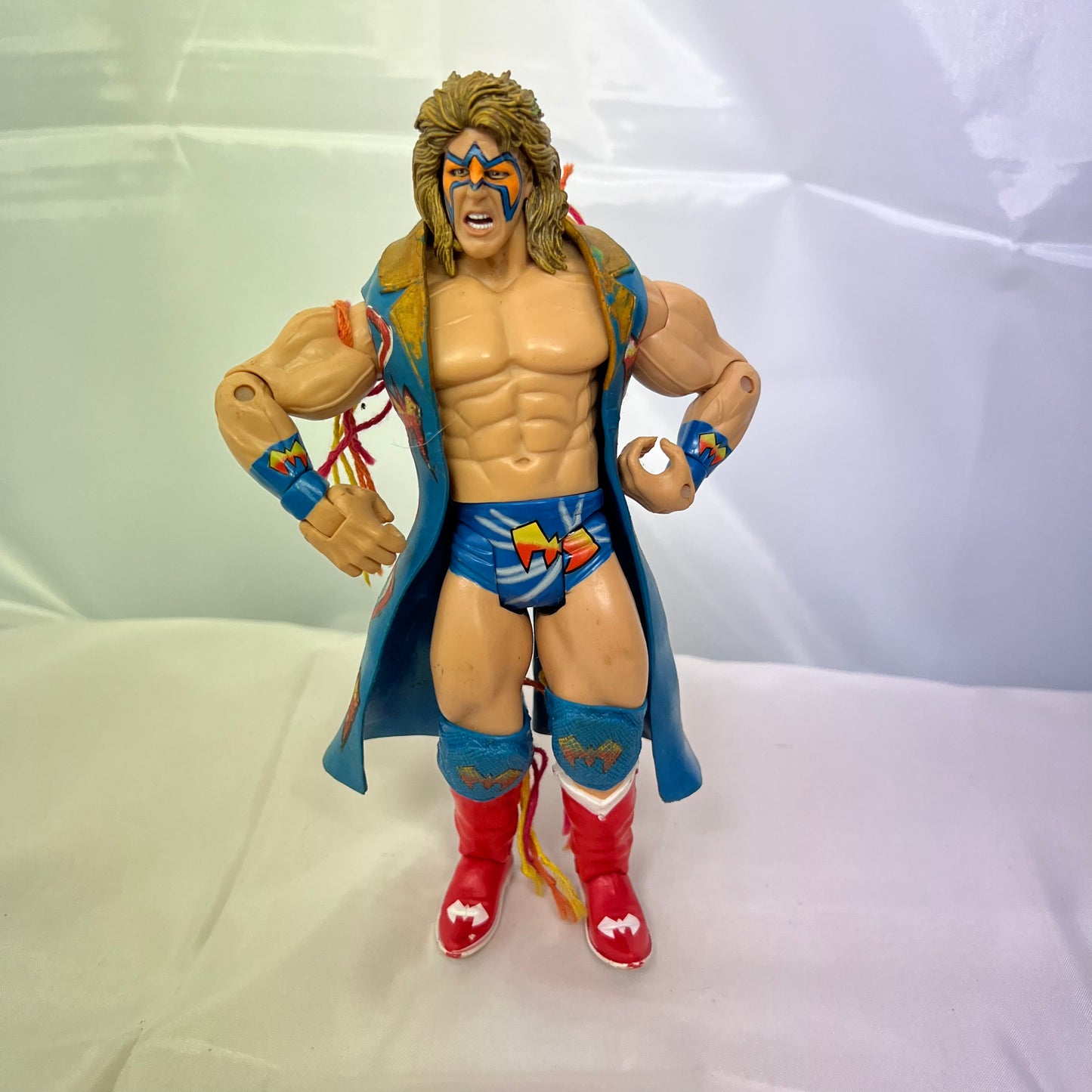 Ultimate Warrior - WWE Classic Superstars 12 Loose Action Figure