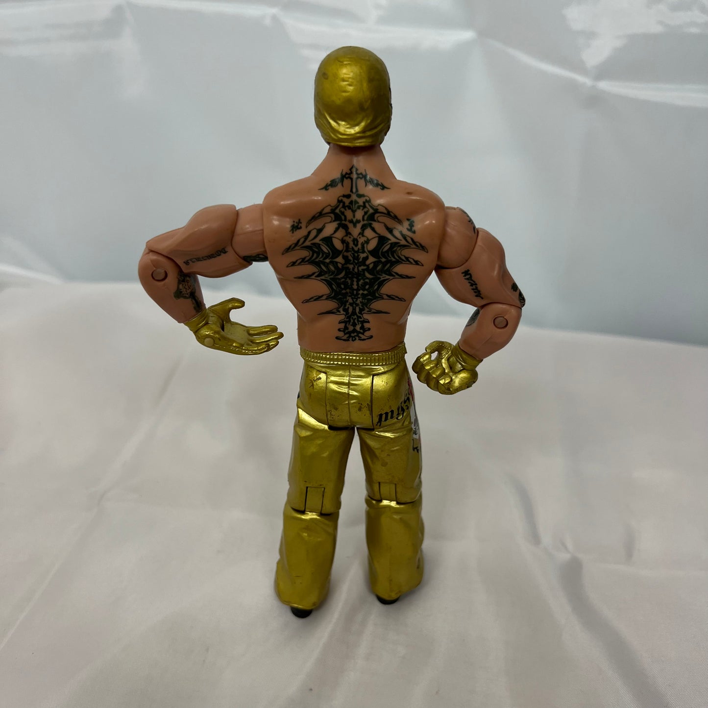 Rey Mysterio - WWE Jakks Gold Loose Action Figure
