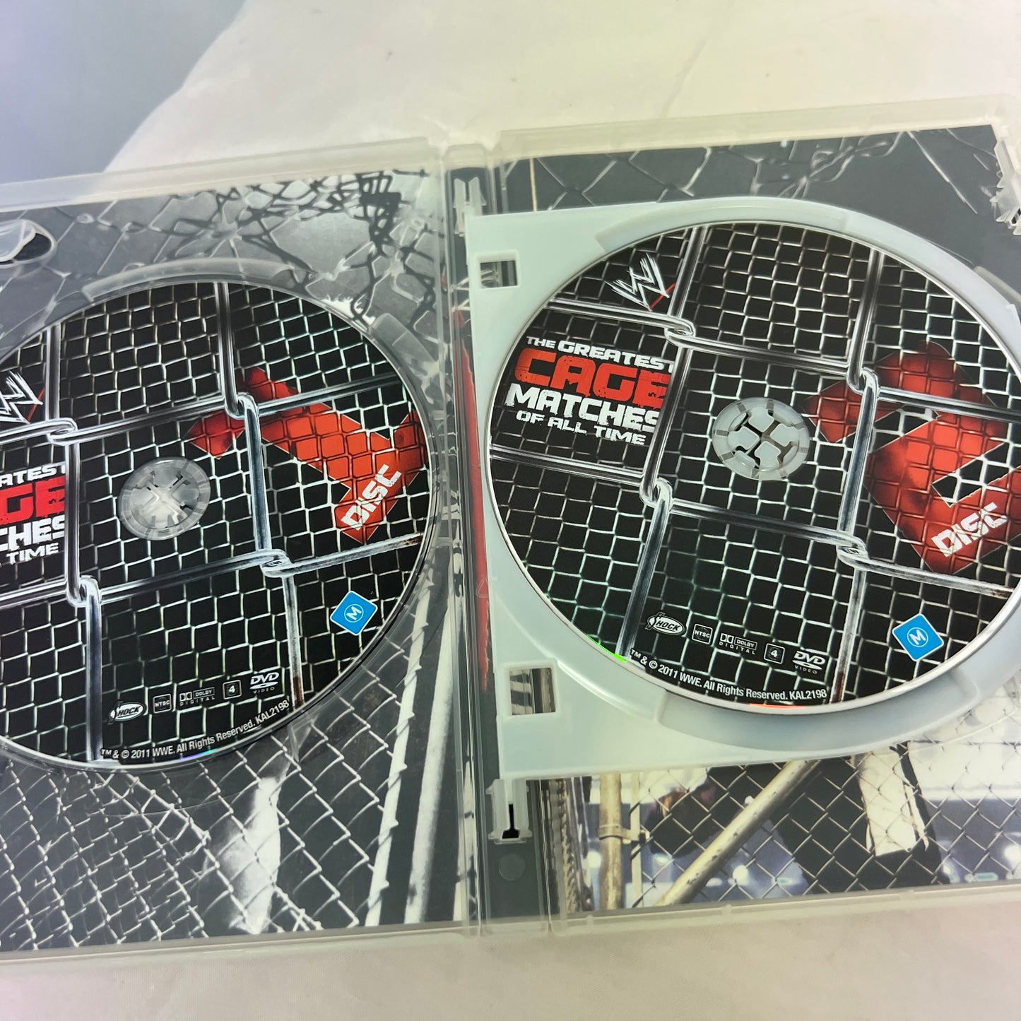 WWE The Greatest Cage Matches Of All Time DVD