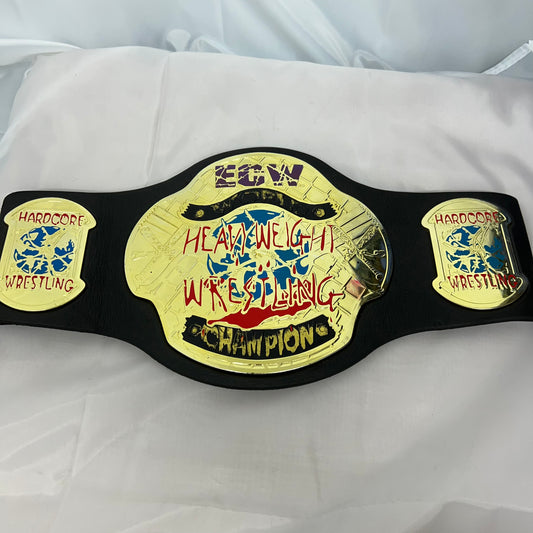 WWE ECW World Heavyweight Championship Toy Championship for Roleplay Kids Belt