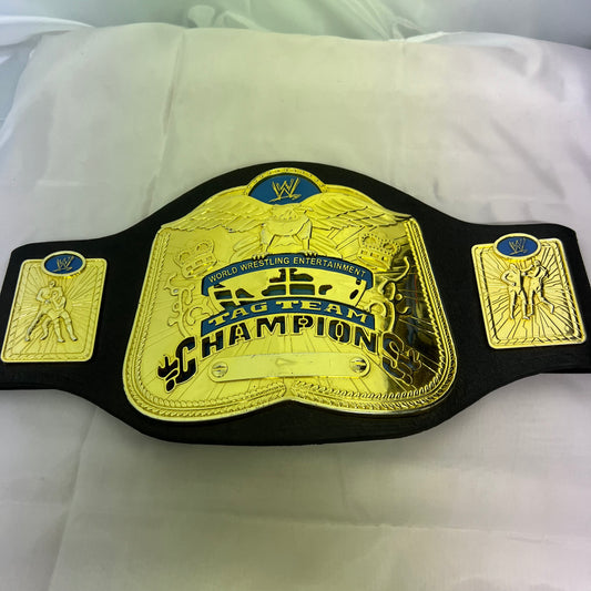 WWE World Tag Team Championship Toy Championship for Roleplay Kids Belt