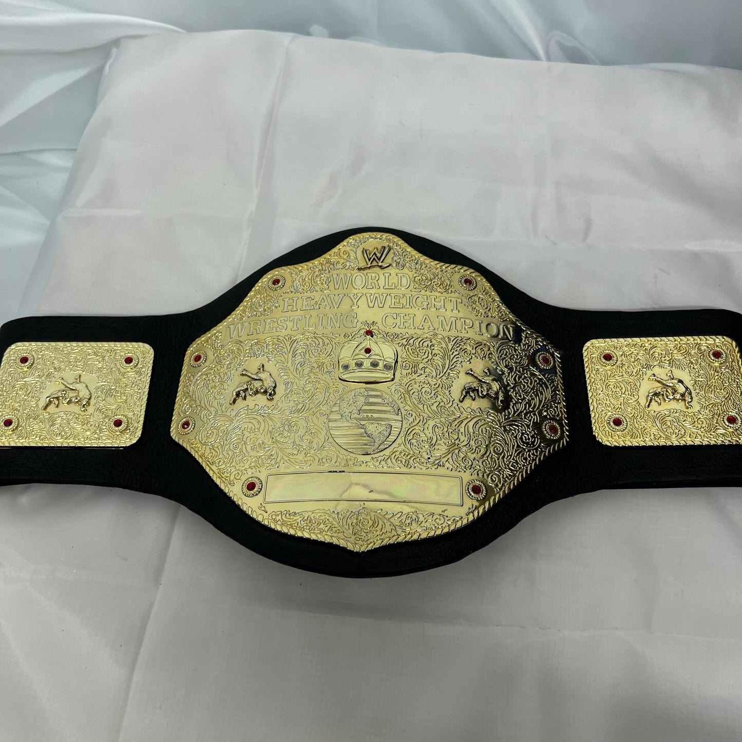 WWE World Heavyweight Championship Toy for Roleplay Kids Belt 2
