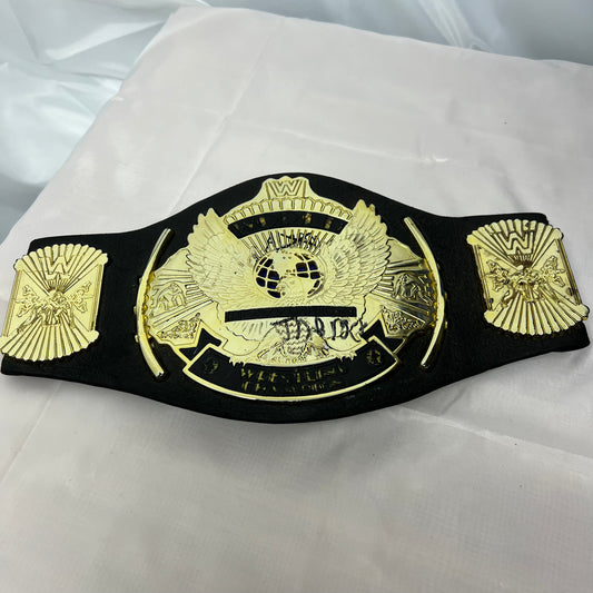 WWE Winged Eagle Championship Toy for Roleplay Kids Belt Poor Condition