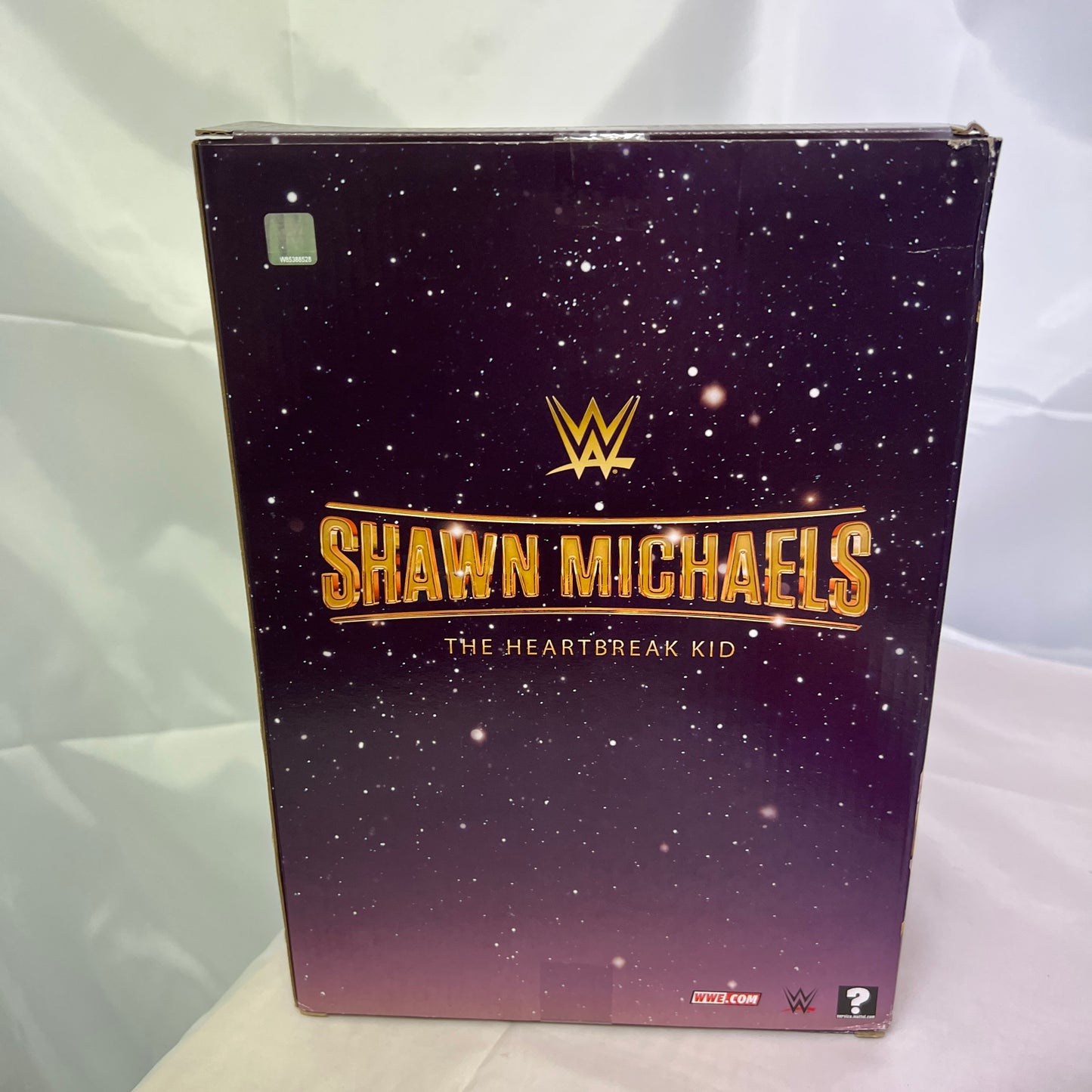 Shawn Michaels WWE Ultimate Edition SDCC Action Figure Reboxed