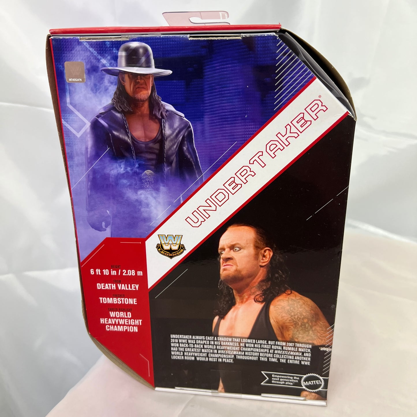 Undertaker WWE Ultimate Edition Legends Target Action Figure Reboxed