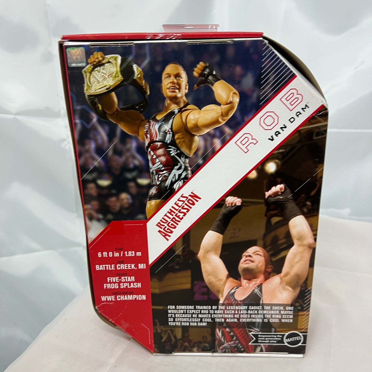 RVD WWE Ultimate Edition Exclusive Action Figure Reboxed