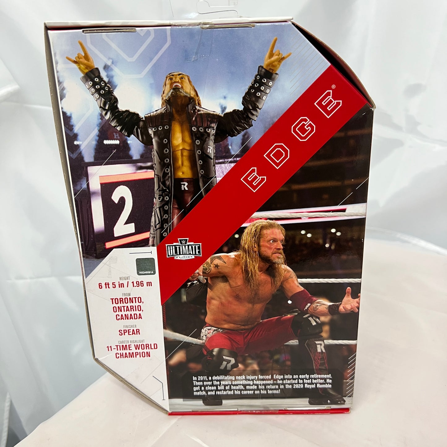 Edge WWE Ultimate Edition 8 Action Figure Reboxed