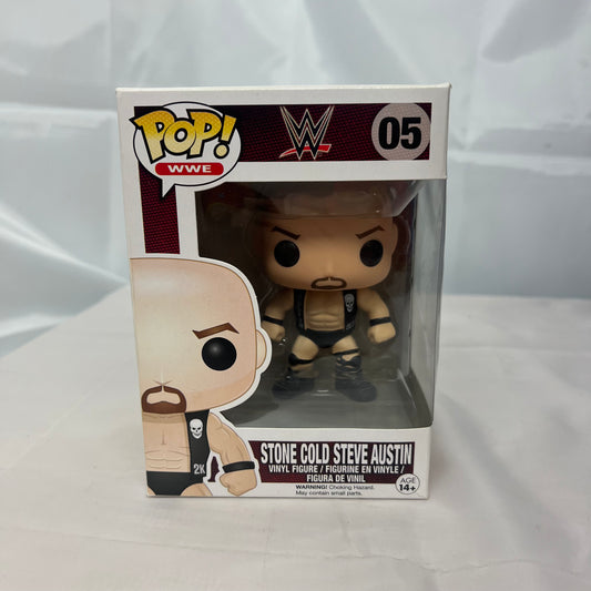 Stone Cold Steve Austin - WWE Pop Vinyl 05 Collectable Figure