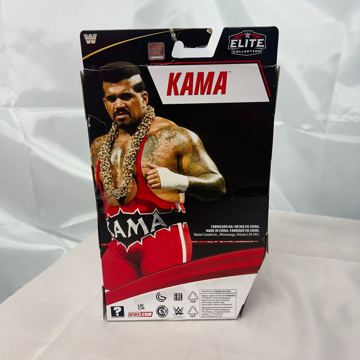 Kama - WWE Elite 85 Action Figure