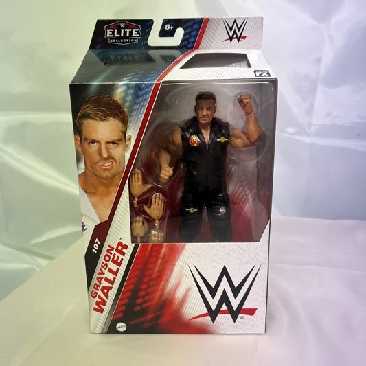 Grayson Waller CHASE - WWE Elite 107 Action Figure