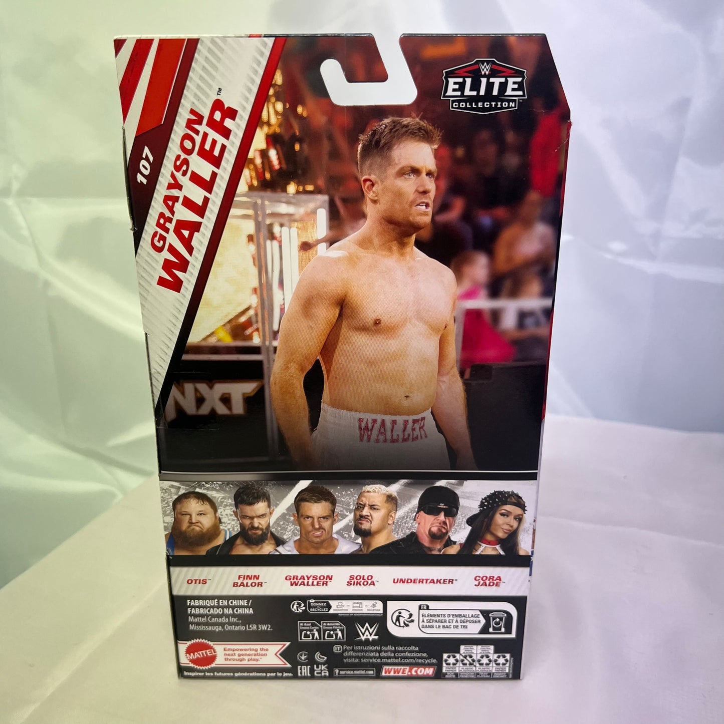Grayson Waller CHASE - WWE Elite 107 Action Figure