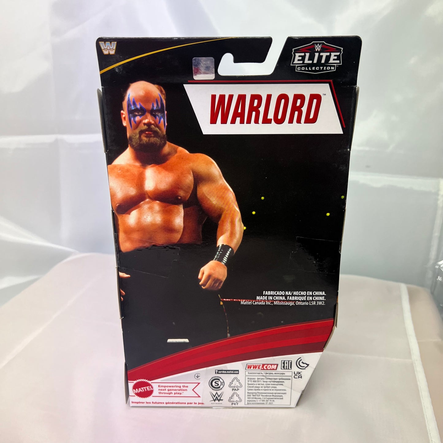 Warlord - WWE Elite 87 Action Figure