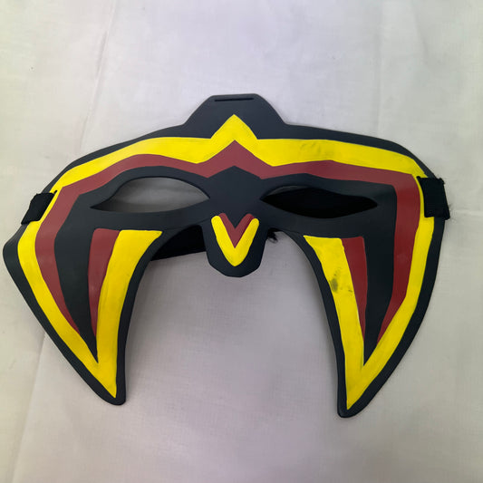 2014 WWE Mattel Ultimate Warrior Mask Roleplay Costume Toy