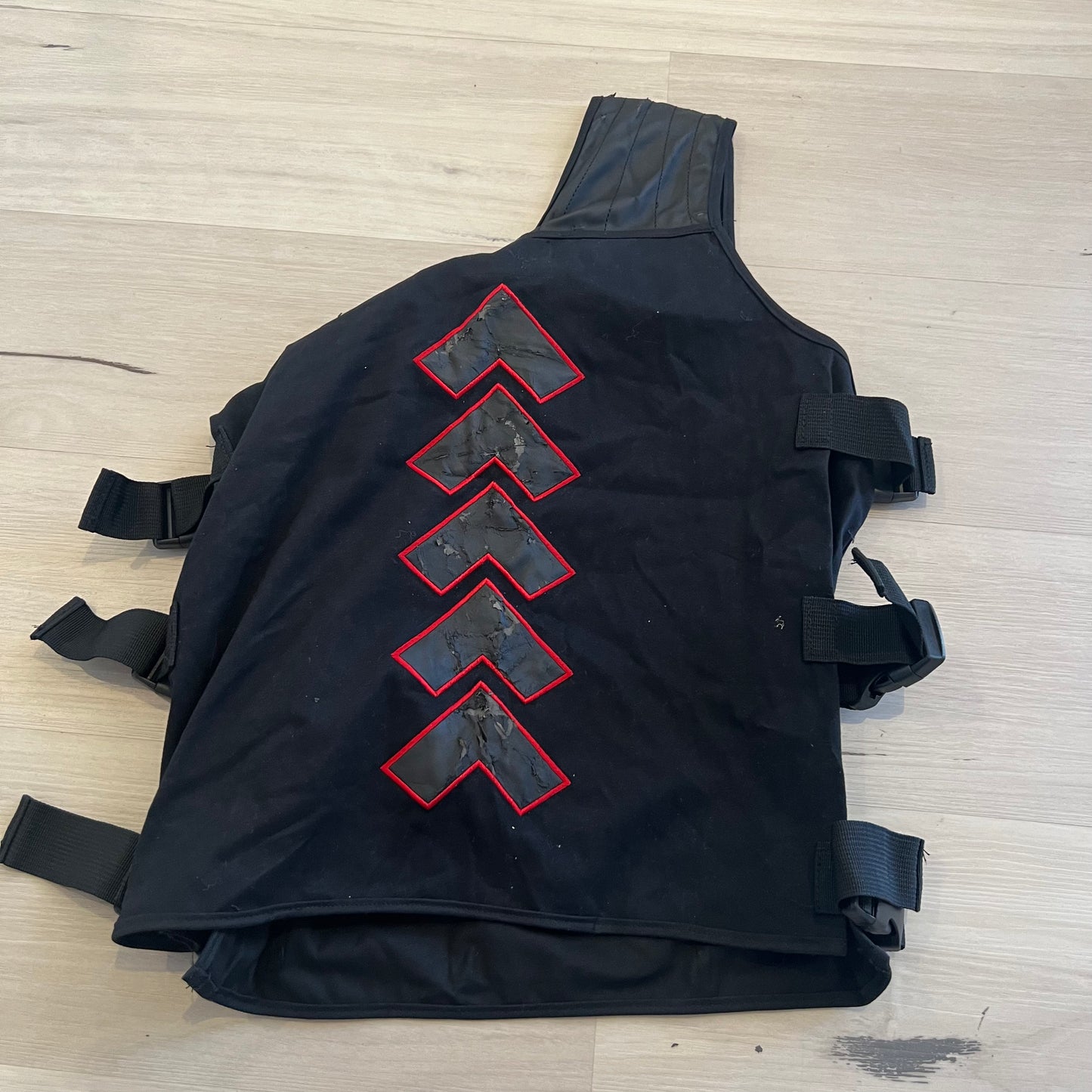 WWE Roman Reigns Costume Roleplay Outfit Vest and Glove Kids