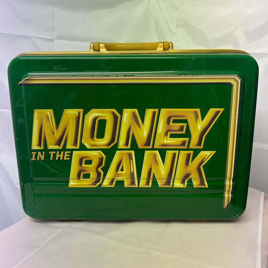WWE Money In The Bank Green and Gold Briefcase Official Replica Full Size