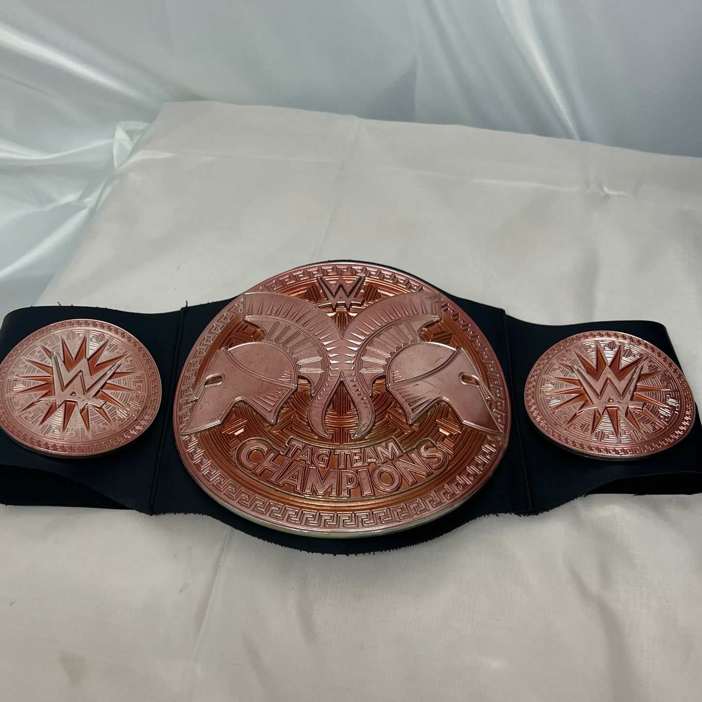 WWE Tag Team Spartan Penny Roleplay Belt Championship Kids Title