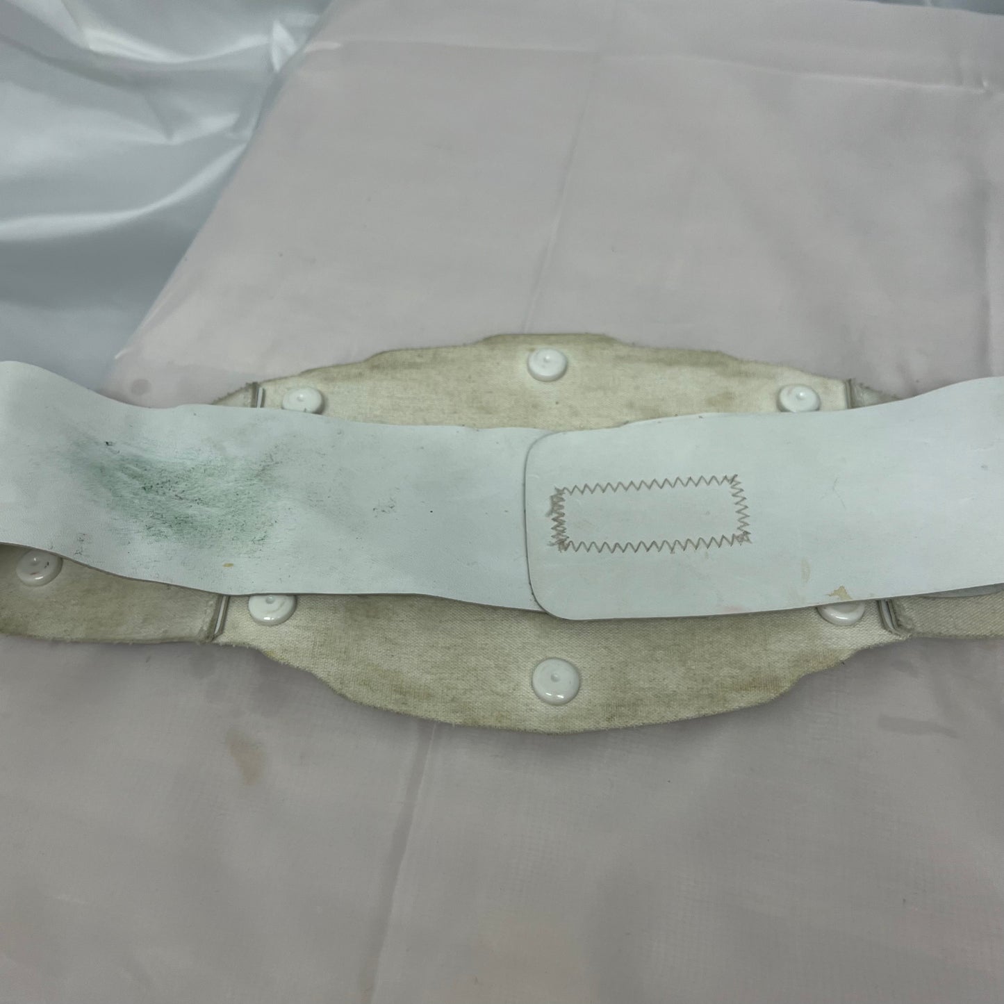 POOR CONDITION WWE White Intercontinental Toy Championship for Roleplay