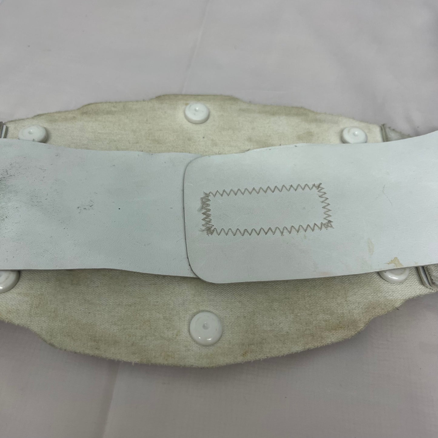 POOR CONDITION WWE White Intercontinental Toy Championship for Roleplay