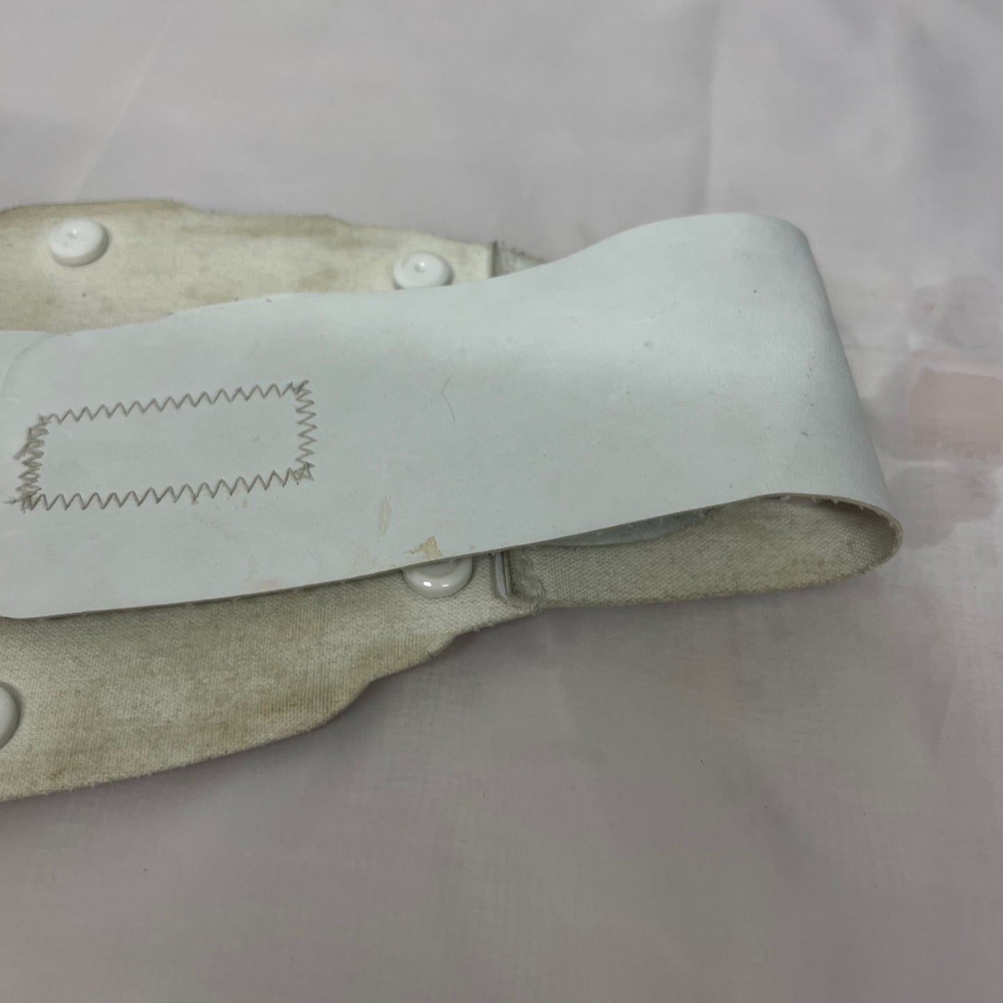 POOR CONDITION WWE White Intercontinental Toy Championship for Roleplay