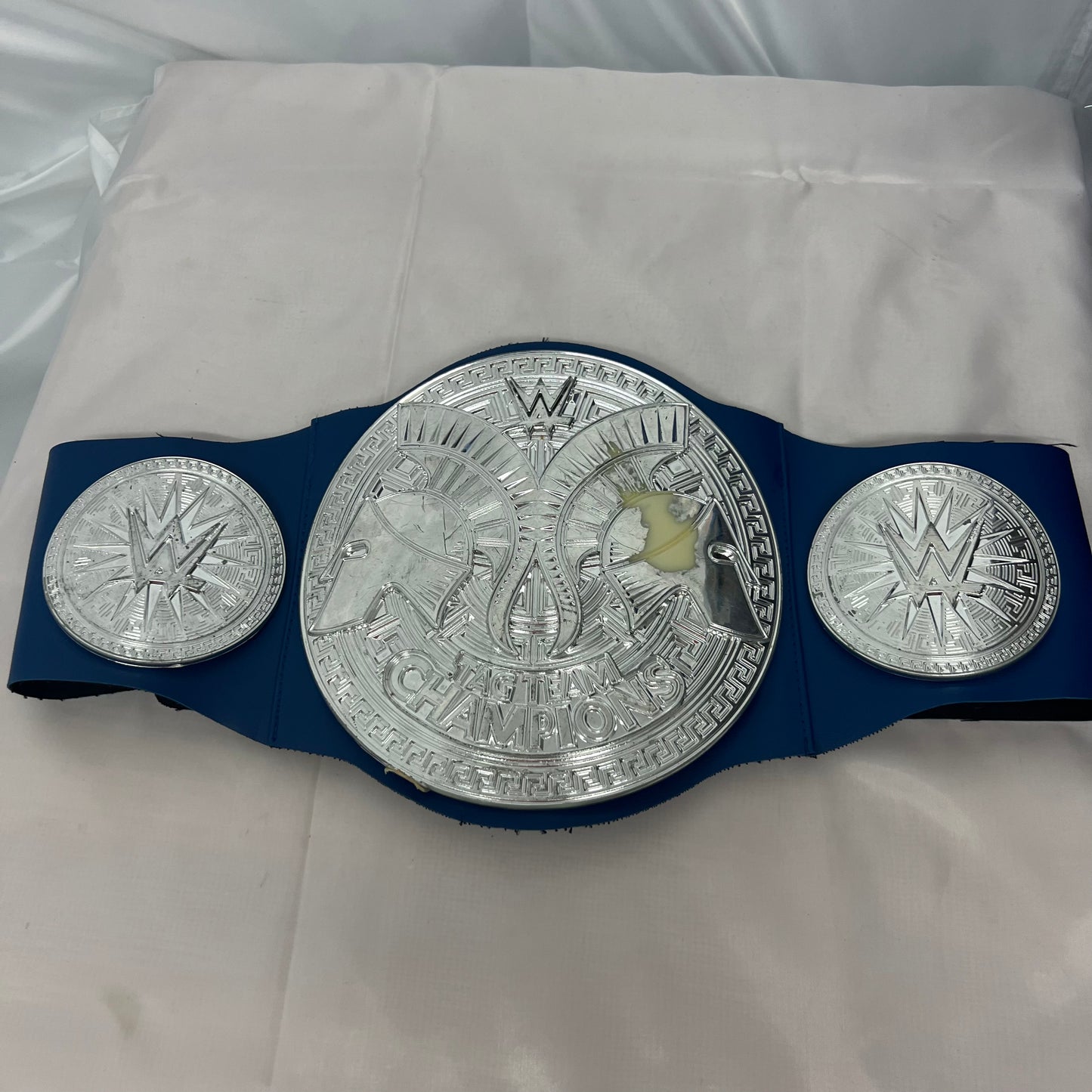 WWE Smackdown Tag Team Roleplay Belt Championship Kids Title