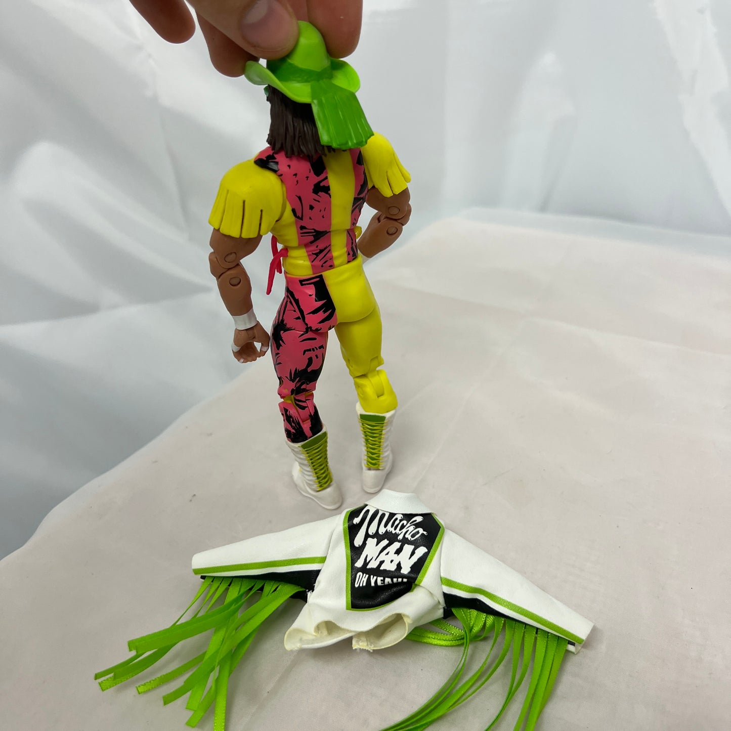 Macho Man Randy Savage WWE Ultimate Edition 8 Loose Action Figures Mattel