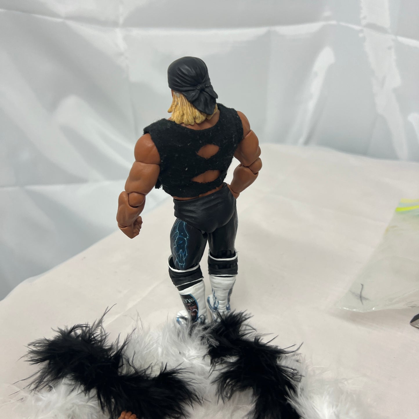 Hulk Hogan NWO Storm Collectables Out of Box Action Figure WWE