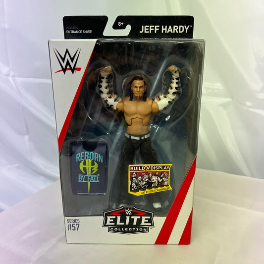Jeff Hardy - WWE Elite 57 Action Figure