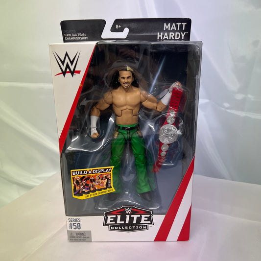 Matt Hardy - WWE Elite 57 Action Figure