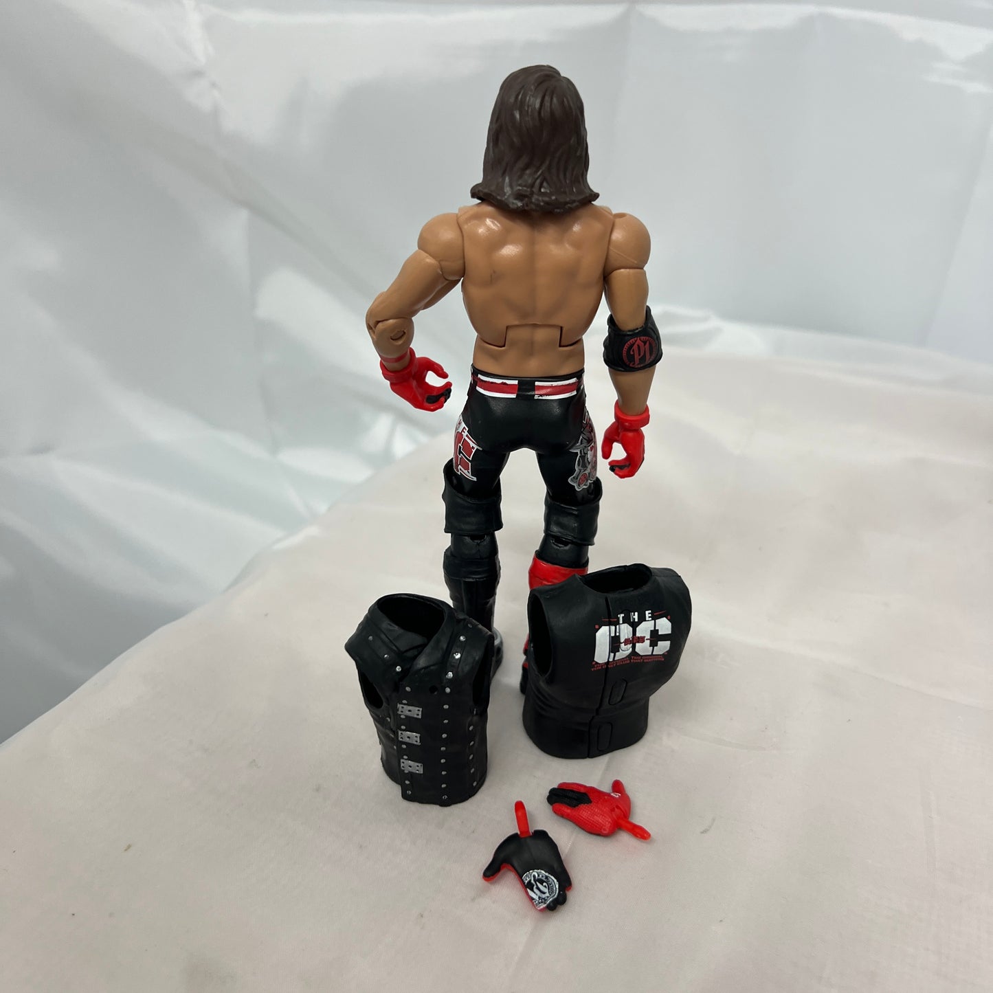 AJ Styles Elite 77 Action Figure Mattel WWE 9