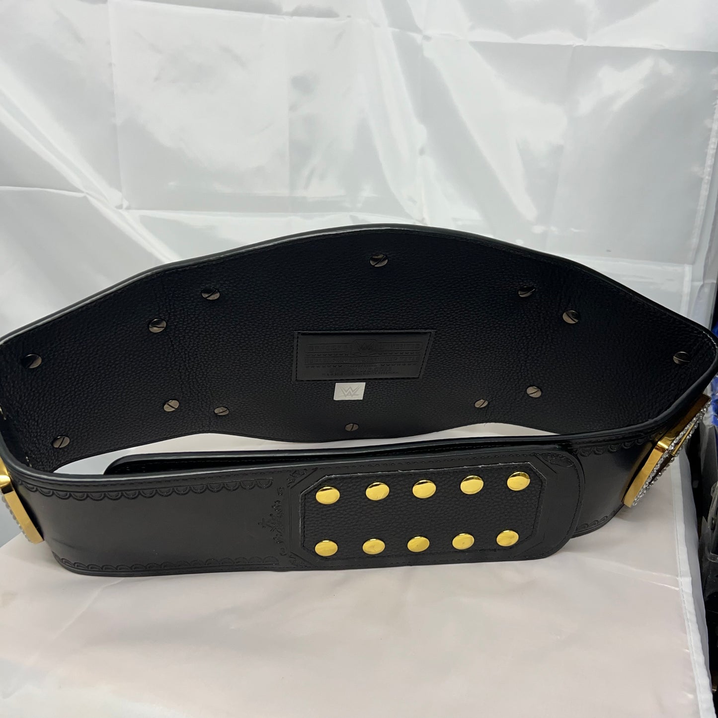 WWE Spinner Championship Authentic Replica Title Belt WWE Shop Cena