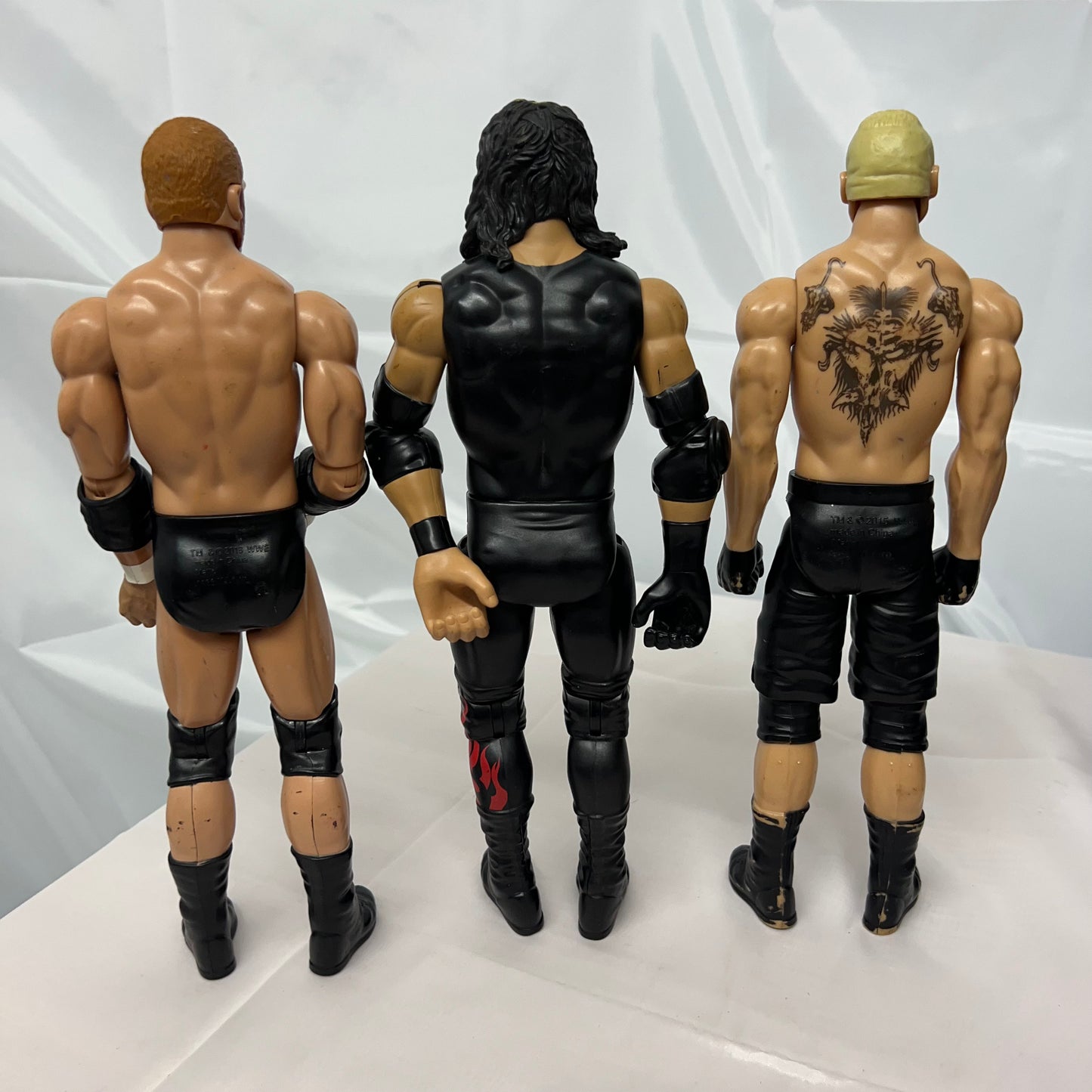 Tall 30cm Action Figures x 3 - WWE Loose Action Figures