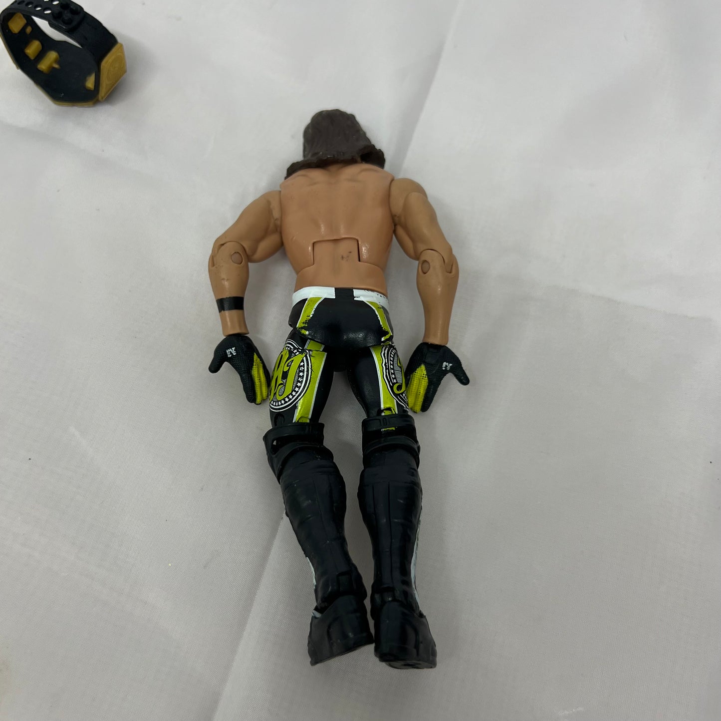AJ Styles with WWE Belt - WWE Elite 74 Loose Action Figure Mattel WWE